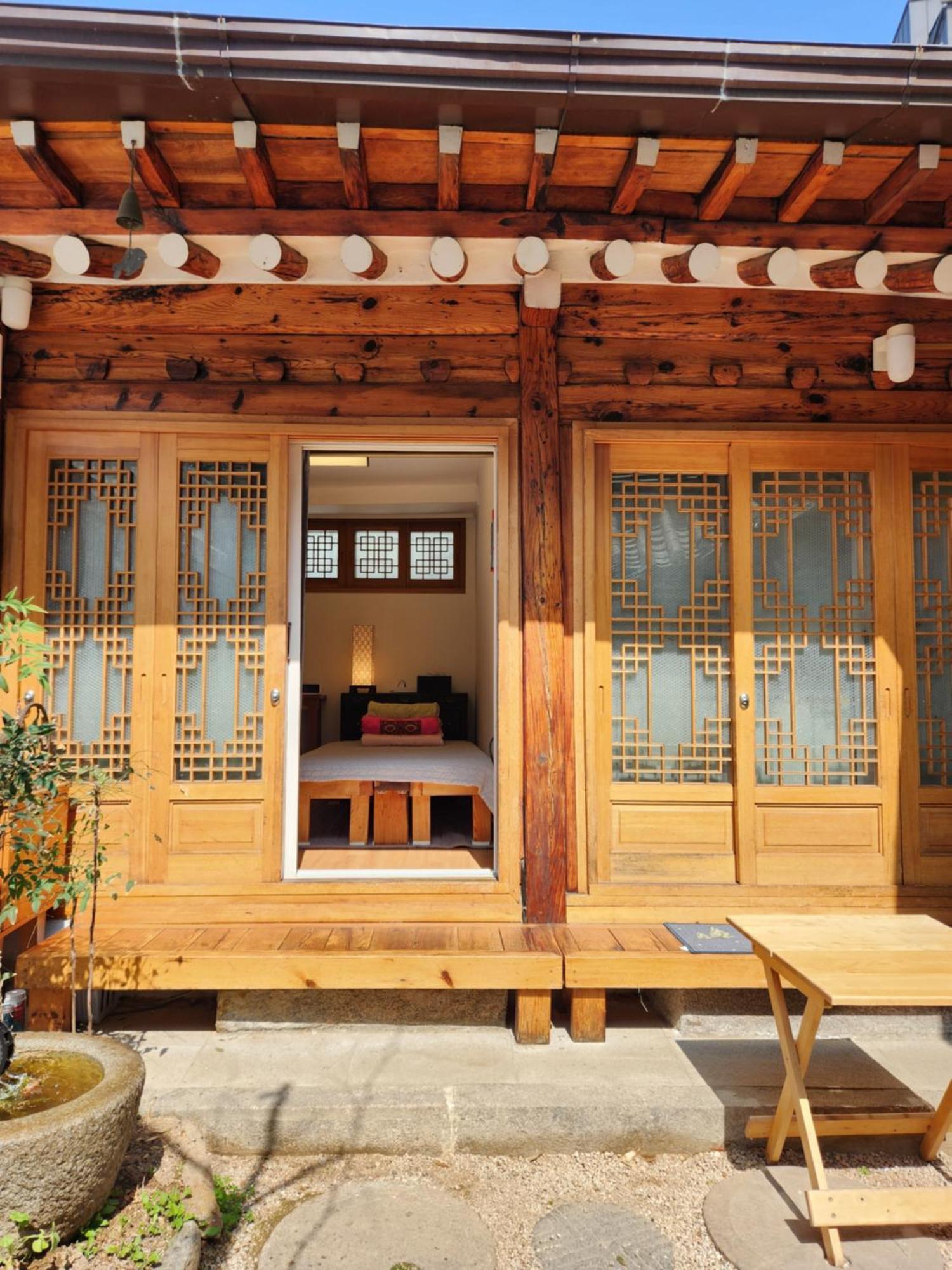 Seochon Guesthouse Seoul Exterior photo